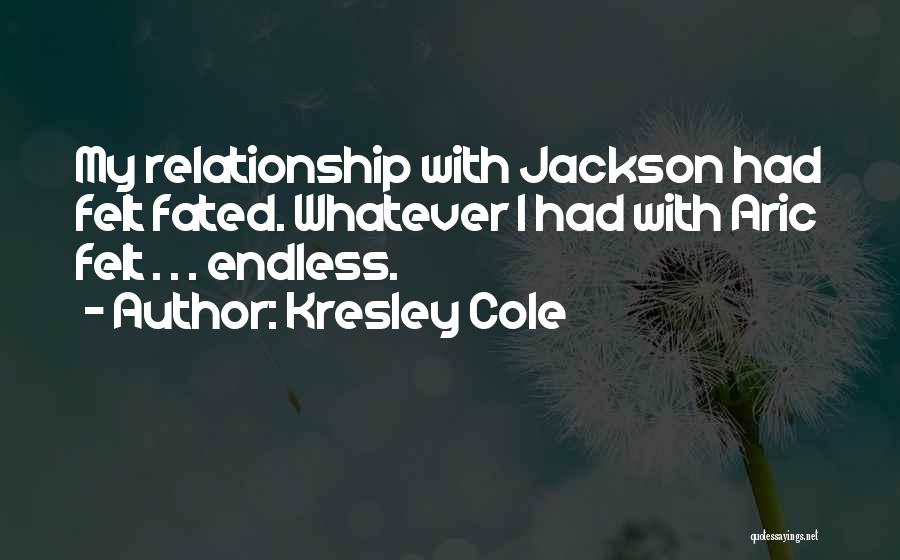 Aric Jackson Quotes By Kresley Cole