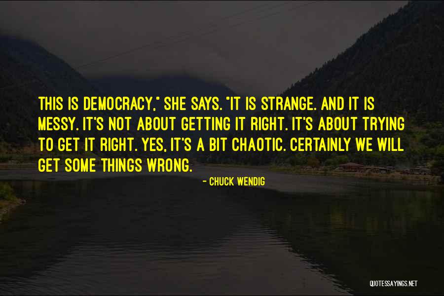 Ariccia Marino Quotes By Chuck Wendig Ariccia Marino Quotes By Chuck Wendig