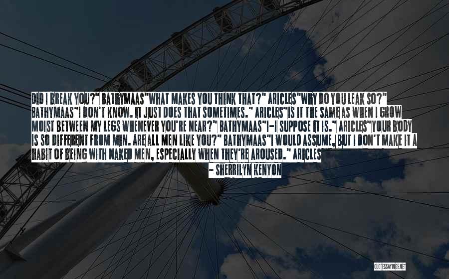 Aricles Quotes By Sherrilyn Kenyon Aricles Quotes By Sherrilyn Kenyon