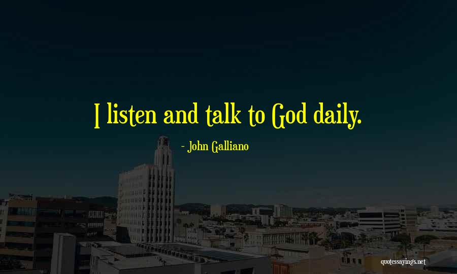 Arico Enterprises Quotes By John Galliano Arico Enterprises Quotes By John Galliano