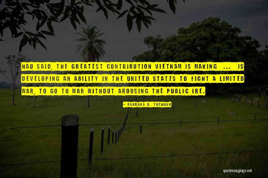 Aricop Quotes By Barbara W. Tuchman Aricop Quotes By Barbara W. Tuchman