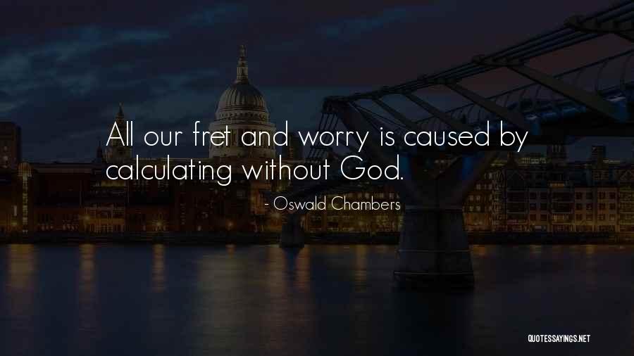 Aridea News Quotes By Oswald Chambers