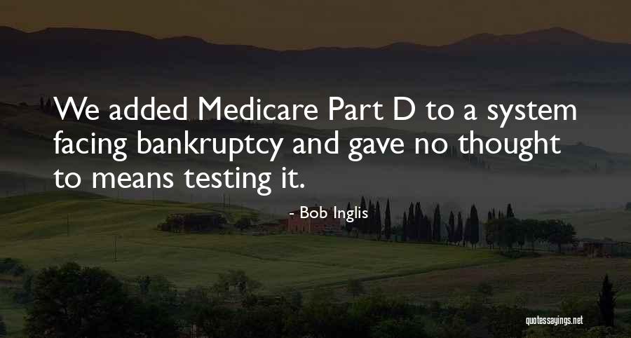 Aridea Solutions Quotes By Bob Inglis Aridea Solutions Quotes By Bob Inglis