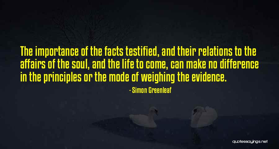 Aridea Solutions Quotes By Simon Greenleaf Aridea Solutions Quotes By Simon Greenleaf