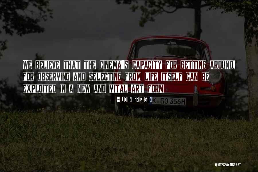 Aridez Espiritual Quotes By John Grierson Aridez Espiritual Quotes By John Grierson