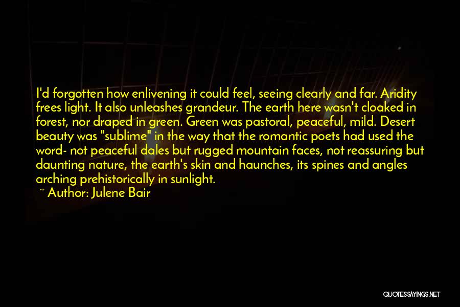 Aridity Quotes By Julene Bair