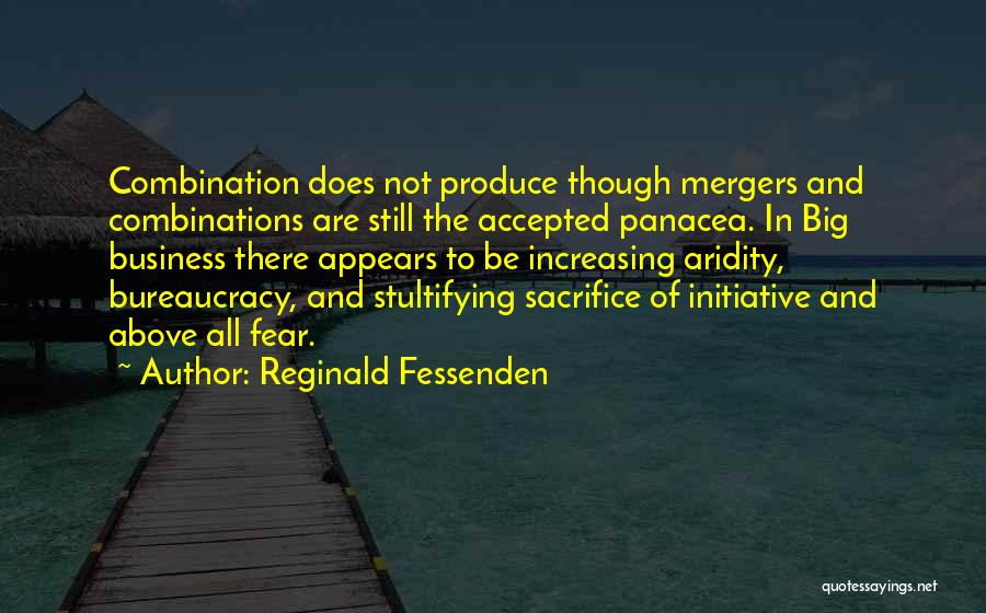 Aridity Quotes By Reginald Fessenden