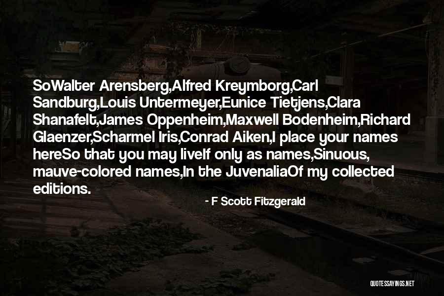 Arido Definicion Quotes By F Scott Fitzgerald Arido Definicion Quotes By F Scott Fitzgerald