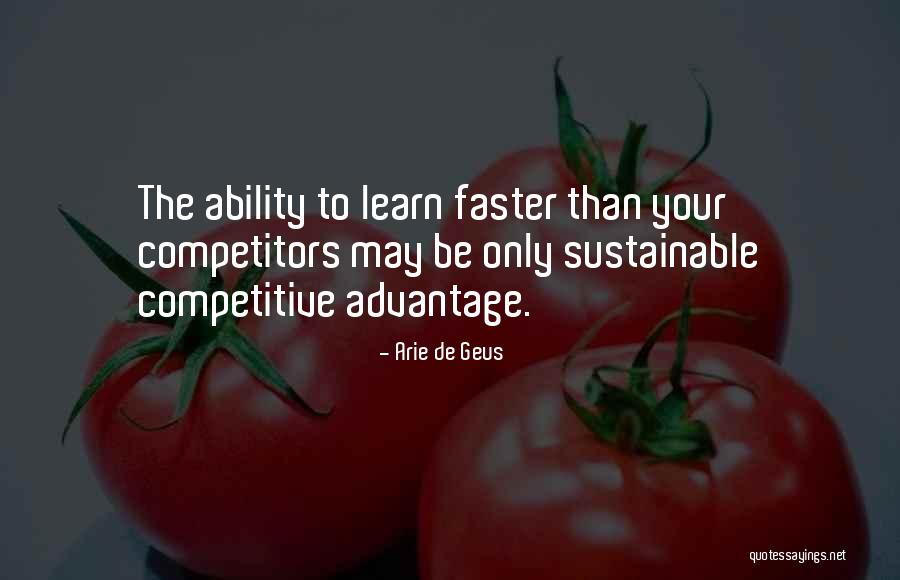 Arie Quotes By Arie De Geus Arie Quotes By Arie De Geus