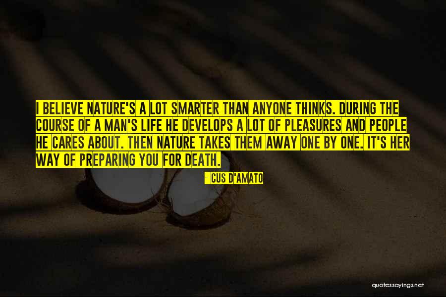 Arief Muhammad Quotes By Cus D'Amato Arief Muhammad Quotes By Cus D'Amato