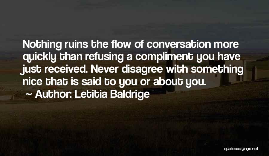 Ariel Castro Quotes By Letitia Baldrige