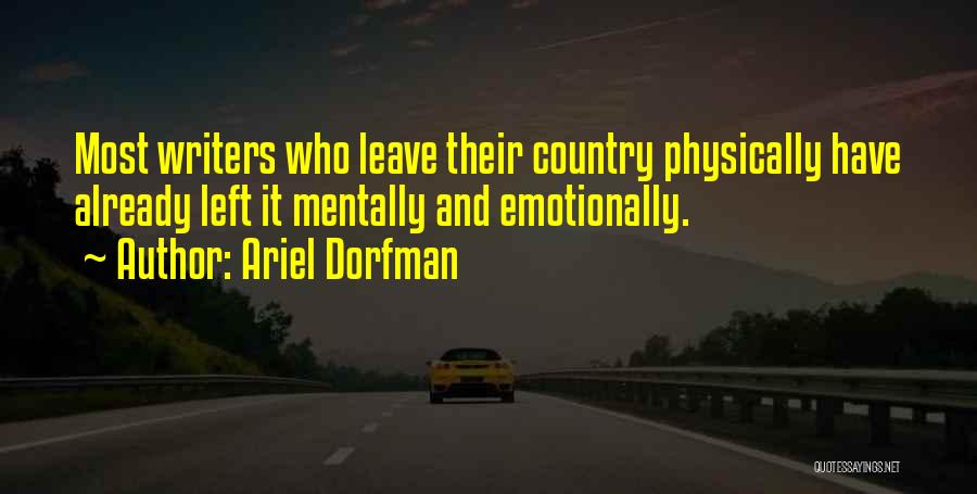 Ariel Dorfman Quotes 418130