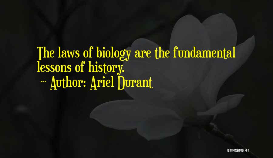 Ariel Durant Quotes 1320072