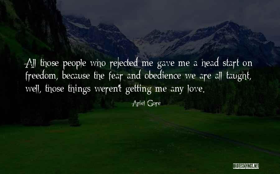 Ariel Gore Quotes 1501268 Ariel Gore Quotes 1501268