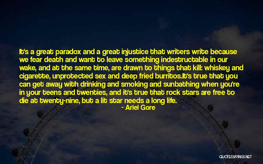 Ariel Gore Quotes 291003 Ariel Gore Quotes 291003