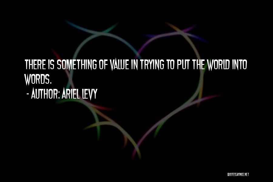 Ariel Levy Quotes 178221