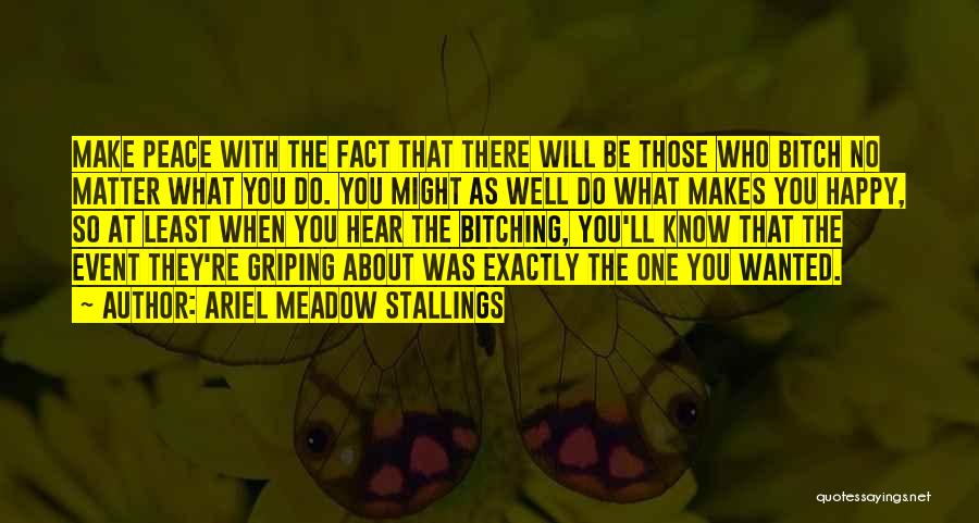 Ariel Meadow Stallings Quotes 760639