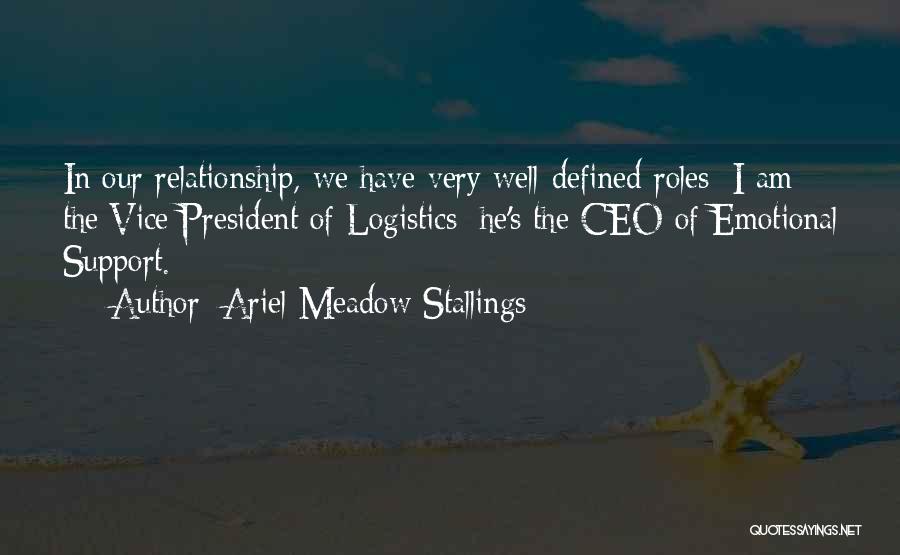 Ariel Meadow Stallings Quotes 859138