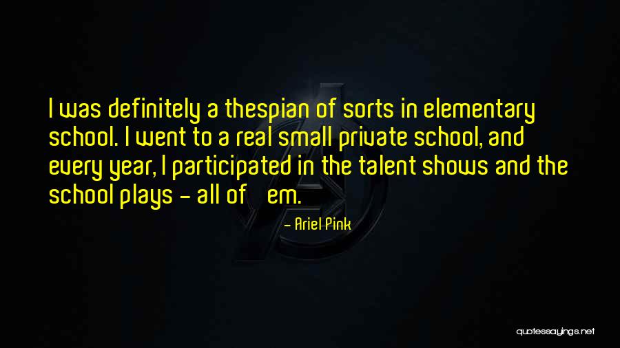 Ariel Pink Quotes 1174524 Ariel Pink Quotes 1174524