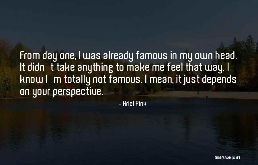 Ariel Pink Quotes 1285729 Ariel Pink Quotes 1285729