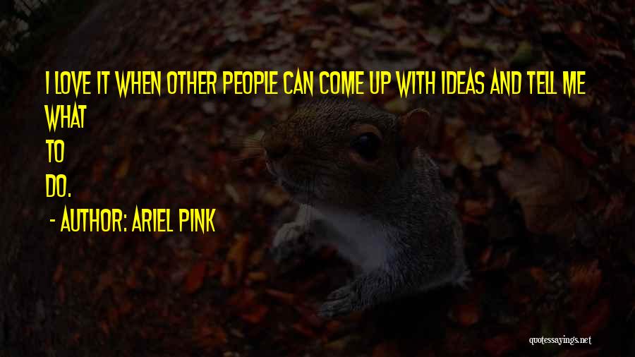 Ariel Pink Quotes 1721346