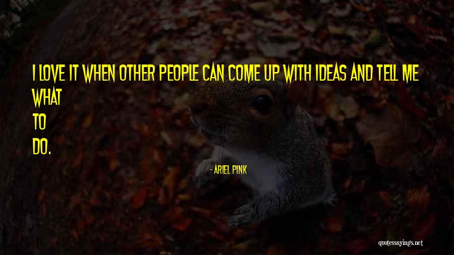 Ariel Pink Quotes 1721346 Ariel Pink Quotes 1721346
