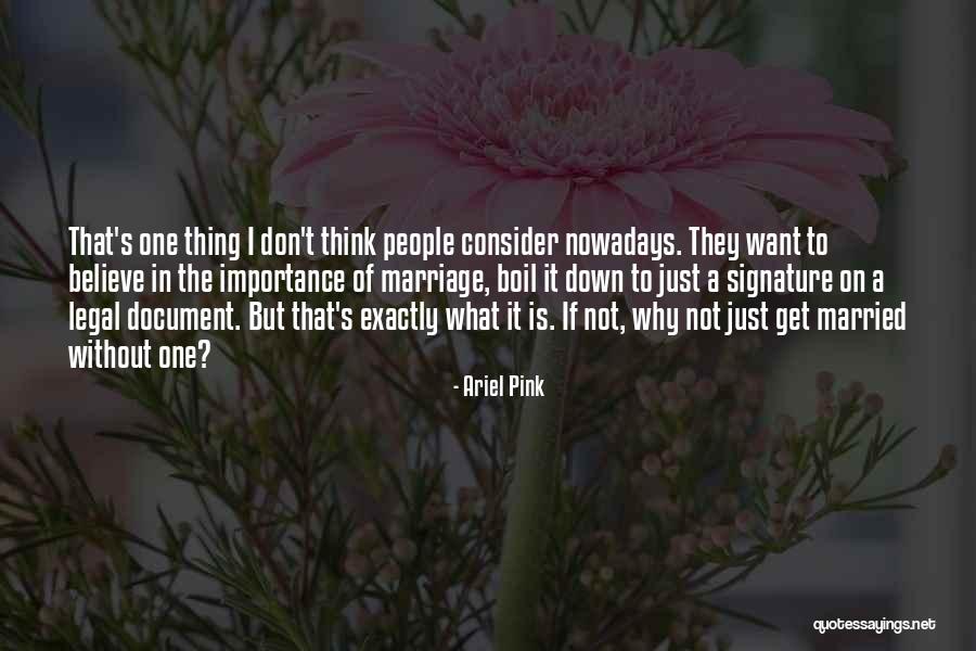 Ariel Pink Quotes 1734713 Ariel Pink Quotes 1734713