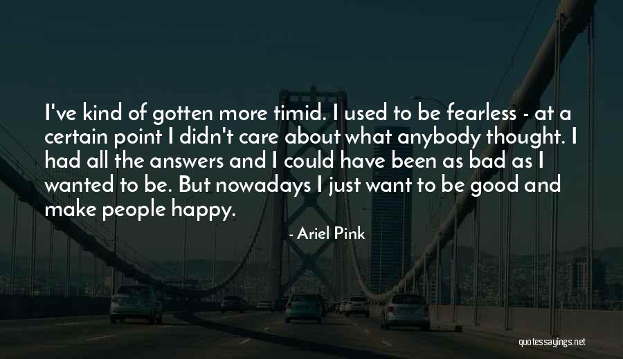 Ariel Pink Quotes 448571