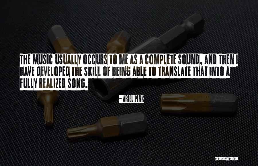 Ariel Pink Quotes 596539 Ariel Pink Quotes 596539