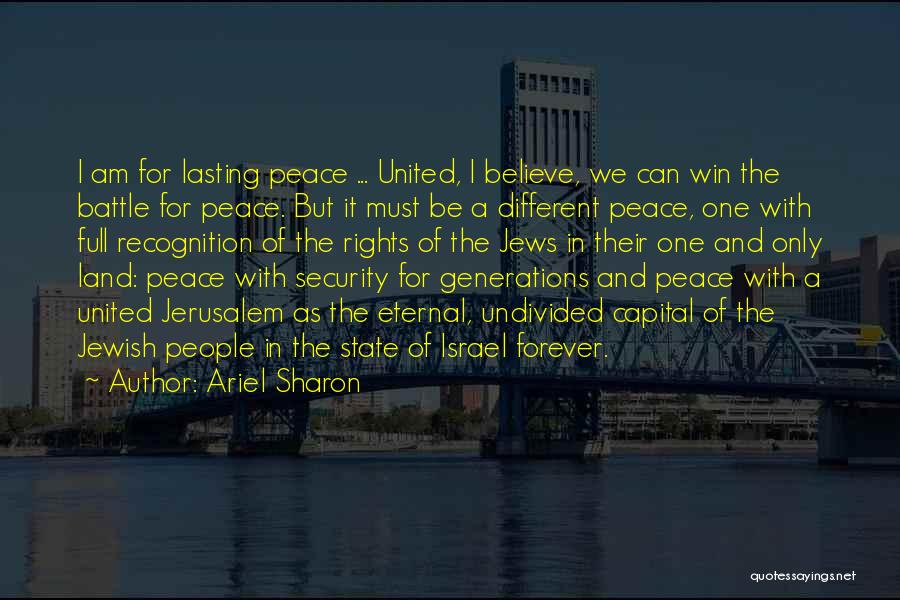 Ariel Sharon Quotes 1393867