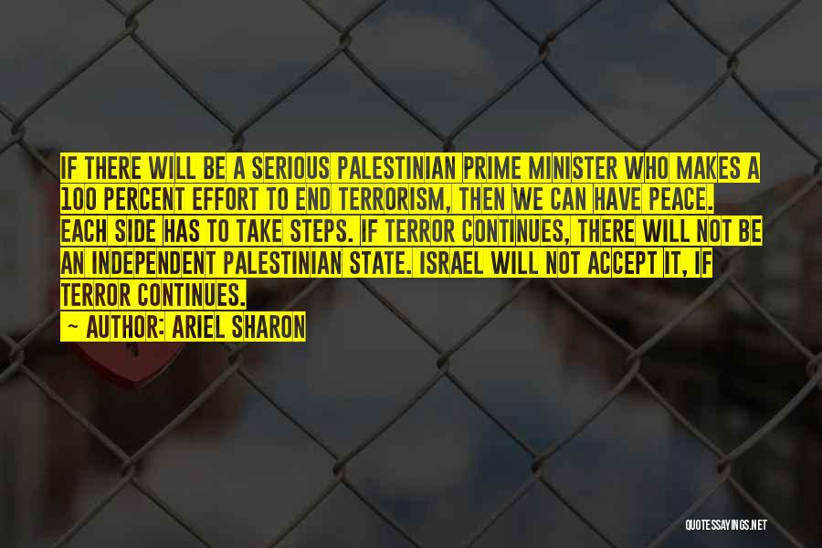 Ariel Sharon Quotes 1487579