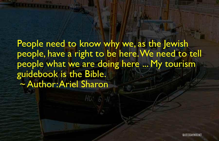 Ariel Sharon Quotes 1754615