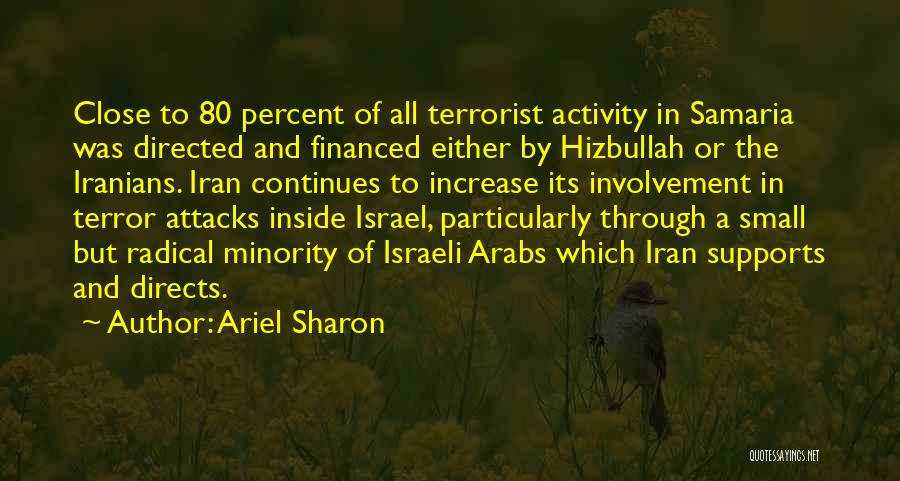 Ariel Sharon Quotes 191675