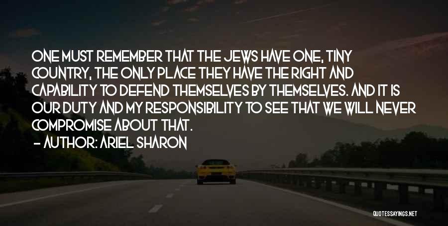 Ariel Sharon Quotes 2071574