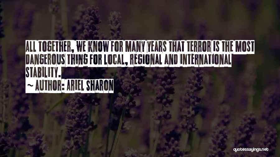 Ariel Sharon Quotes 235280