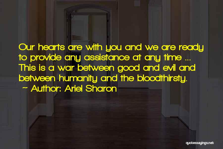 Ariel Sharon Quotes 275155