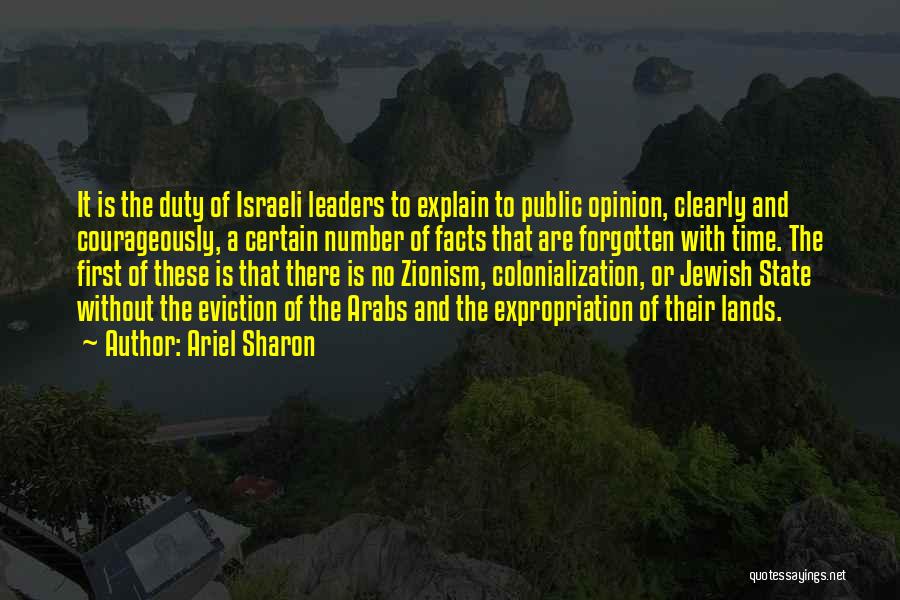 Ariel Sharon Quotes 774407