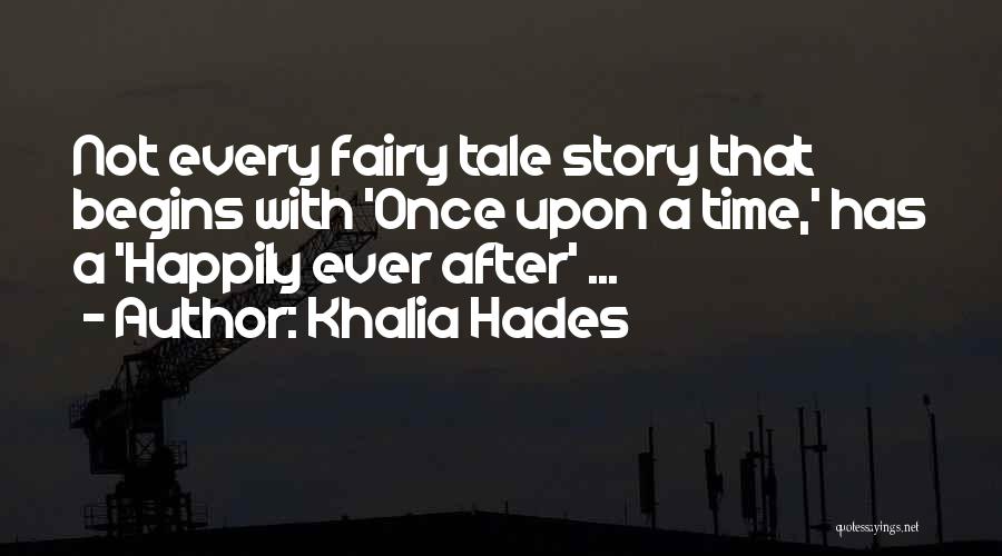 Ariel Triton Quotes By Khalia Hades