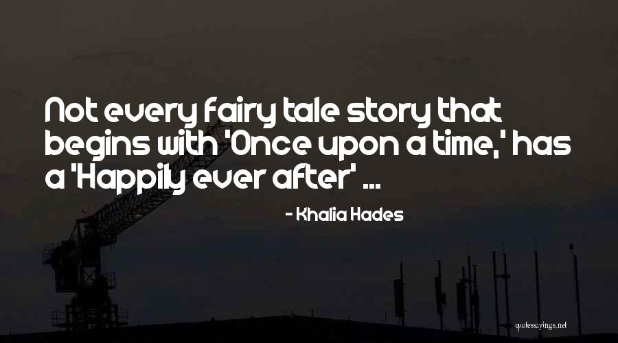 Ariel Triton Quotes By Khalia Hades