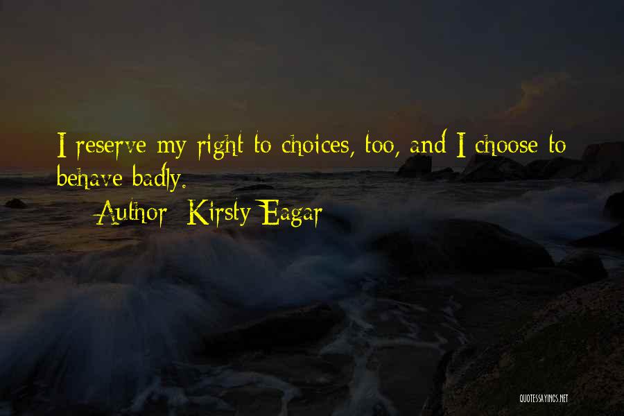 Ariela Gross Quotes By Kirsty Eagar