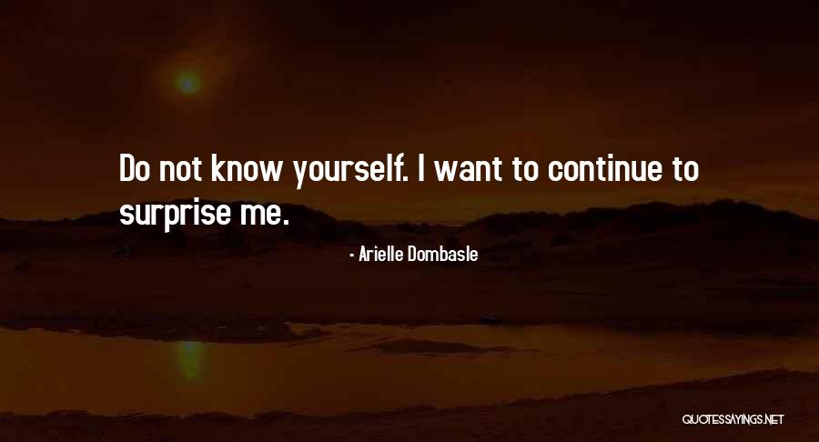 Arielle Dombasle Quotes 1695658