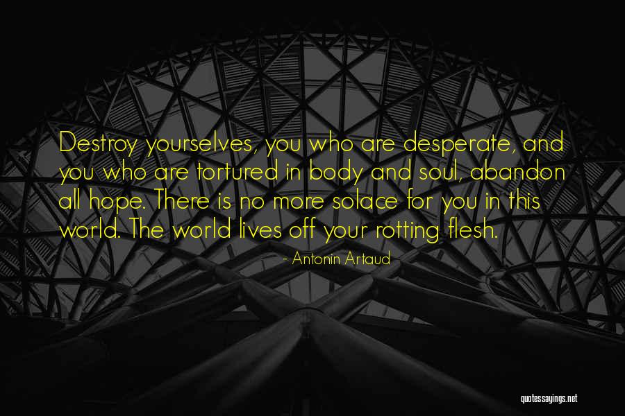 Arielle Gold Quotes By Antonin Artaud Arielle Gold Quotes By Antonin Artaud
