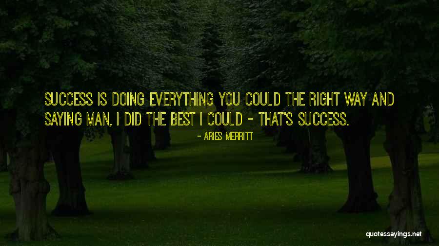 Aries Merritt Quotes 1259696 Aries Merritt Quotes 1259696