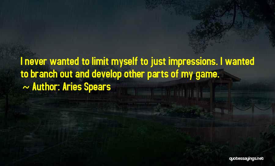 Aries Spears Quotes 669129