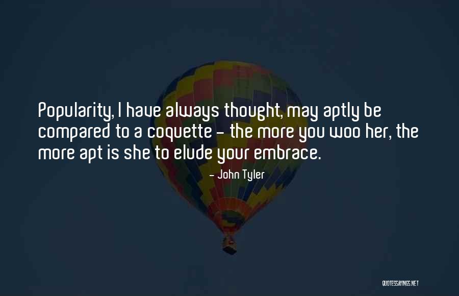 Arieta Lyuis Quotes By John Tyler Arieta Lyuis Quotes By John Tyler