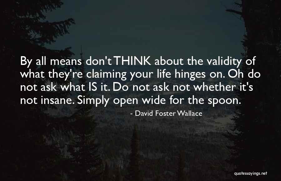 Arieti Nobrega Quotes By David Foster Wallace Arieti Nobrega Quotes By David Foster Wallace