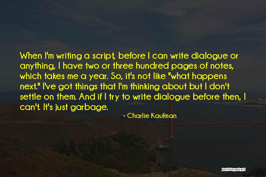Ariette Petite Quotes By Charlie Kaufman Ariette Petite Quotes By Charlie Kaufman