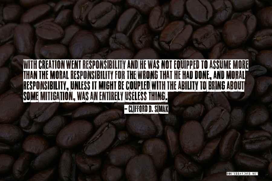Arif Azad Quotes By Clifford D. Simak Arif Azad Quotes By Clifford D. Simak