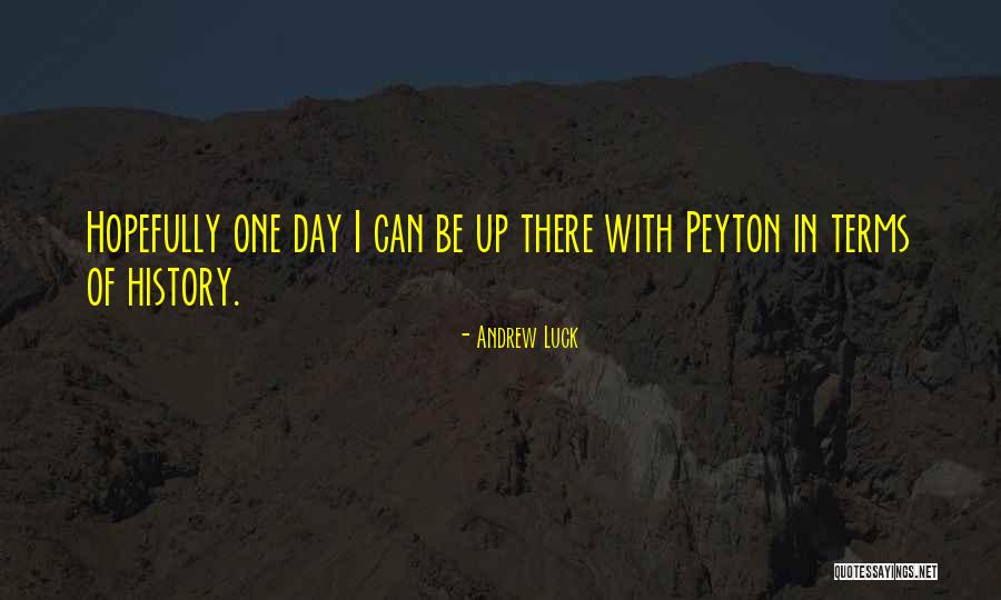 Arifoglu Elma Quotes By Andrew Luck Arifoglu Elma Quotes By Andrew Luck
