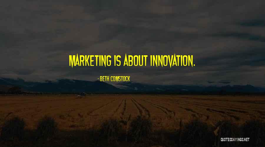 Arifoglu Sale Quotes By Beth Comstock